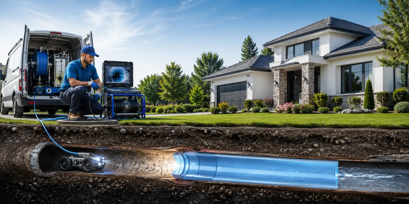 Pipe Relining information for Centereach, NY